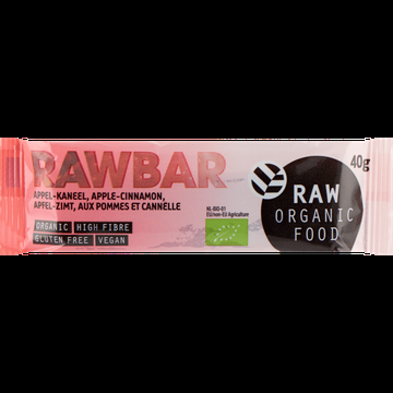 Raw Organic Food Rawbar AppelKaneel 40 g bij Jumbo