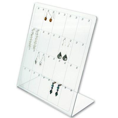 Acryl oorbellenpresentatie voor 20 paar Acryl oorbellenpresentatie voor 20 paar