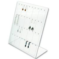 Acryl oorbellenpresentatie voor 20 paar - thumbnail