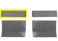 PLAATWERKDEEL Deurpaneel Achter onder L 1747149 - thumbnail