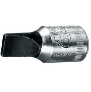Gedore Dop 1/4" zaagsnede 8x1,6 MM - 6174310 Gedore Dop 1/4" zaagsnede 8x1,6 MM - 6174310
