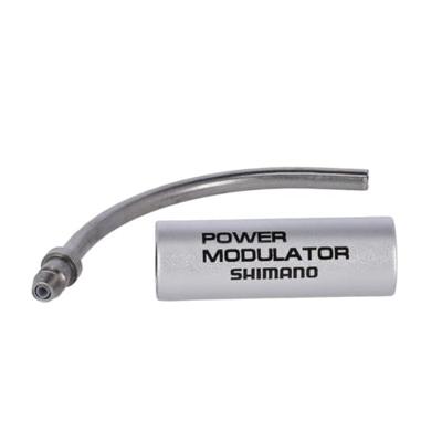 SHIMANO power modulator power modulator shim. fr.90° silver