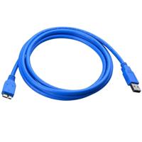 TECHly USB-kabel USB 3.2 Gen1 (USB 3.0 / USB 3.1 Gen1) USB-A stekker, USB Micro-B 3.0 stekker 1,00 m - thumbnail