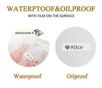 NIIMBOT A2A68301401 Etiketten (rol) 14 x 40 mm Lichtblauw 160 stuk(s) Universele etiketten - thumbnail