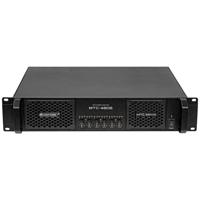 OMNITRONIC MTC-4806 6-kanaals eindversterker | Class D meerkanaals PA-versterker met schakelvoeding, 6 x 800 W RMS (4 ohm), 6 x 400 W RMS (8 ohm) - thumbnail