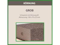 Quadrios 2202T003 Schuurspons 1 stuk korrel 60 1 stuk(s) - thumbnail