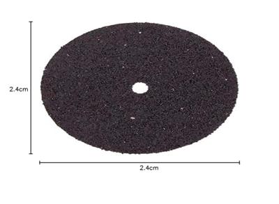 Dremel 409 2615040932 Doorslijpschijf recht 24 mm 36 stuk(s) Metaal, Hout, Glasvezelversterkt kunststof, Baksteen, Marmer, Gasbeton, Messing, Gipskarton