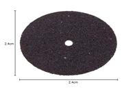 Dremel 409 2615040932 Doorslijpschijf recht 24 mm 36 stuk(s) Metaal, Hout, Glasvezelversterkt kunststof, Baksteen, Marmer, Gasbeton, Messing, Gipskarton - thumbnail