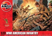Airfix 1/72 WWll American Infantry - thumbnail