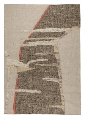 Dutchbone Vloerkleed 'Briton' Wol en jute, 200 x 300cm, kleur Beige Dutchbone Vloerkleed 'Briton' Wol en jute, 200 x 300cm, kleur Beige