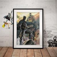DC Comis Art Print Batman 85th Anniversary Limited Edition 42 x 30 cm - thumbnail
