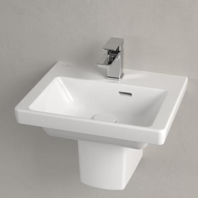 Fontein Villeroy & Boch Subway 3.0 Met CeramicPlus Met Overloop 45x37x14.5 cm Wit Alpin Fontein Villeroy & Boch Subway 3.0 Met CeramicPlus Met Overloop 45x37x14.5 cm Wit Alpin