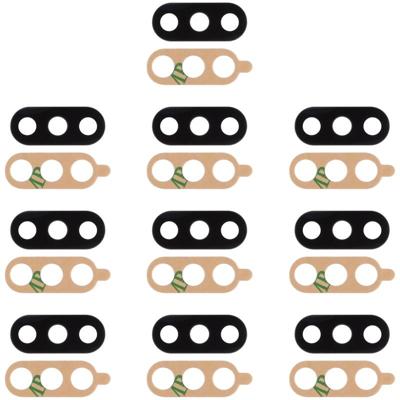 10 stuks back camera lens & lijm voor Xiaomi Mi 8
