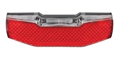 Axa led achterlicht "blueline steady" rear light blueline 80 mm parking light