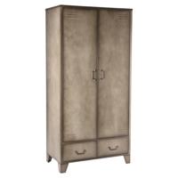 LABEL51 Lockerkast 'Fence' 2-deurs, kleur Vintage - thumbnail