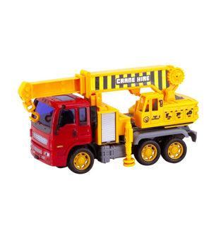 Takelwagen Rood/Geel