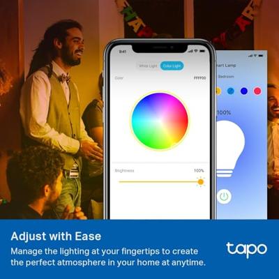 Tapo L530E Smart Wifi-lamp E27 (4-pack) Smartverlichting Tapo L530E Smart Wifi-lamp E27 (4-pack) Smartverlichting