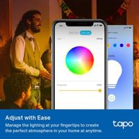 Tapo L530E Smart Wifi-lamp E27 (4-pack) Smartverlichting - thumbnail