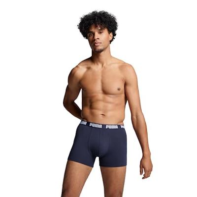 3-pak Heren Boxershort Everyday - Katoenen heren onderbroeken - Zwart - Grijs- Donkerblauw