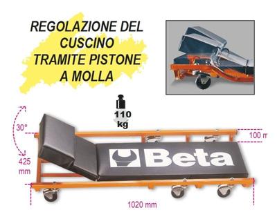Beta 3000L-Montagebed - 030000210