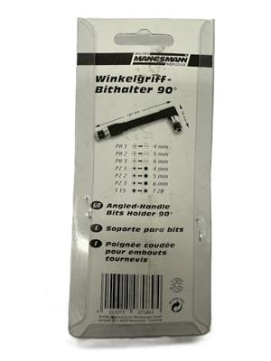 Brüder Mannesmann Haakse bithouder set 7 dlg (Hobby) - 287