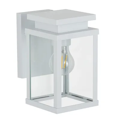 Jersey Muurlamp Wit met LED Jersey Muurlamp Wit met LED