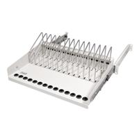 LogiLink SF100G 19 inch Apparaatbodem voor patchkast Lichtgrijs - thumbnail