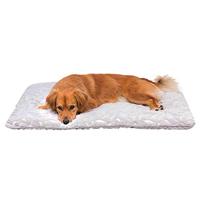 TRIXIE LIGMAT FEATHER ZILVER / GRIJS 100X70X3 CM - thumbnail