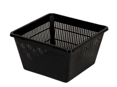 Vijvertechniek plantmand plastic 23 x 23 cm