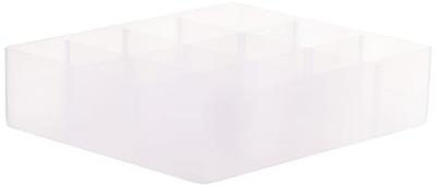 Really Useful Box, office divider met 12 vakjes, transparant - thumbnail