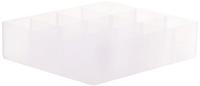 Really Useful Box, office divider met 12 vakjes, transparant - thumbnail