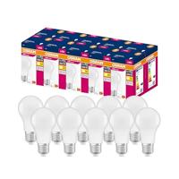 OSRAM HOMELIGHTING 4052899326859 LED-lamp Energielabel F (A - G) E27 Peer 8.5 W = 60 W Warmwit (Ø x l) 60 mm x 113 mm 10 stuk(s) - thumbnail