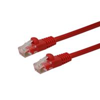 Videk Enhanced Cat5e UTP Patch Cable 5m Red Netwerkkabel, rood - thumbnail
