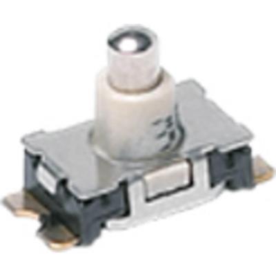 C & K Switches KSU213WLFG Druktoets 50 V/DC 50 mA 1x uit/(aan) IP50 1 stuk(s) Tape