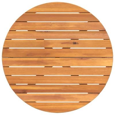 Tuintafel rond 90x75 cm massief acaciahout Tuintafel rond 90x75 cm massief acaciahout