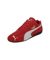 PUMA - Speedcat OG suède sneakers rood Suede Unisex - thumbnail