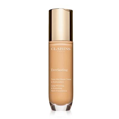 Clarins Everlasting Long-Wearing Matte Foundation 110 5W TAWNY 30 ml Dames