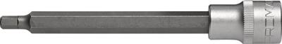 Promat/Tecwerk Dopsleutelbit | 1/2 inch binnen-6-kant | sleutelwijdte 6 mm | lengte 140 mm - 4000821273 Promat/Tecwerk Dopsleutelbit | 1/2 inch binnen-6-kant | sleutelwijdte 6 mm | lengte 140 mm - 4000821273