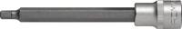 Promat/Tecwerk Dopsleutelbit | 1/2 inch binnen-6-kant | sleutelwijdte 6 mm | lengte 140 mm - 4000821273 - thumbnail