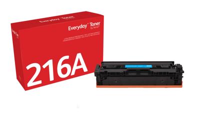 Xerox Toner vervangt HP 216A (W2411A) Compatibel Cyaan 850 bladzijden Everyday 006R04201