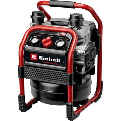 Einhell Professional SILENZZO 36/21 Accucompressor 8 bar 2 cilinders Einhell Professional SILENZZO 36/21 Accucompressor 8 bar 2 cilinders