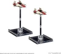 Star Wars: X-Wing Second Edition - Rebel Alliance Squadron Starter Pack - thumbnail