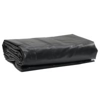 VidaXL Dekzeil 650 g/m² 3x4 m antracietkleurig - thumbnail