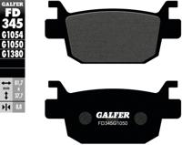 GALFER remblokken "fd345" brake pad fd345 g1054 organic standard - thumbnail