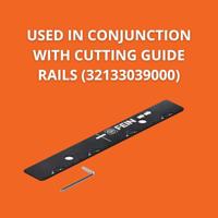 Fein Geleiderail verbinding - thumbnail