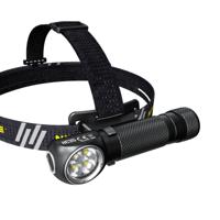 NiteCore HC35 Hoofdlamp LED werkt op een accu 2700 lm - thumbnail