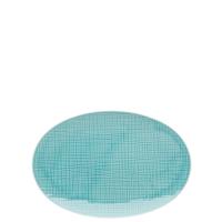 ROSENTHAL - Mesh Aqua - Bord ovaal 25cm - thumbnail