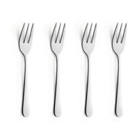 Amefa Gebaksvorkjes Austin 4 Stuks - thumbnail