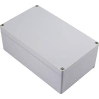 TRU COMPONENTS F5 TC-6649464 Universele behuizing 160 x 160 x 90 ABS Lichtgrijs 1 stuk(s) - thumbnail