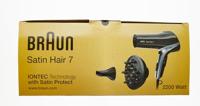 Braun HD730 Satin Hair 7 Haardroger Zwart - thumbnail
